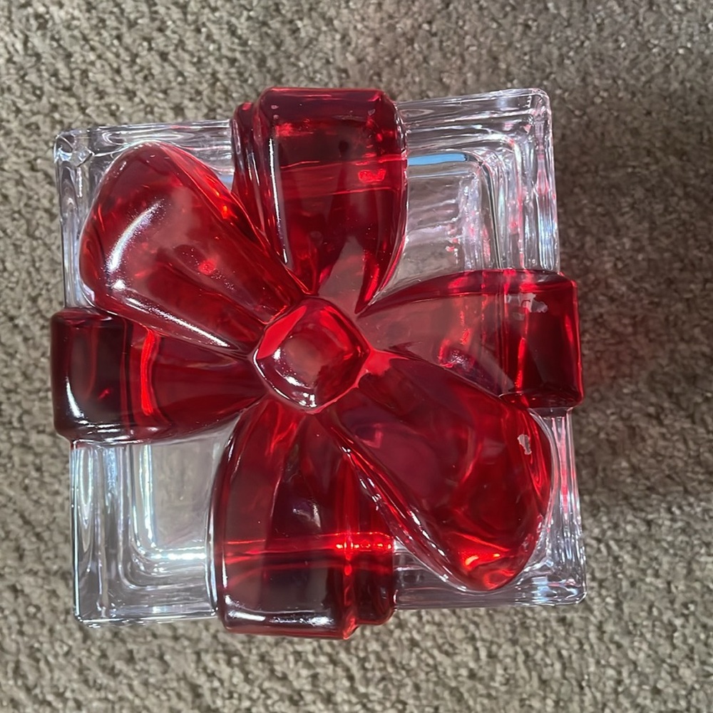 Crystal Gift candy bowl